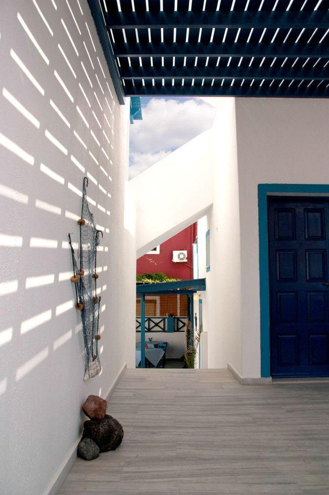 Villa Kostas Perissa  Buitenkant foto
