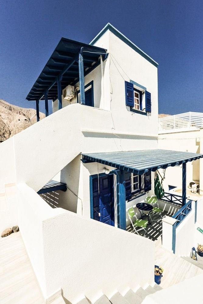 Villa Kostas Perissa  Buitenkant foto