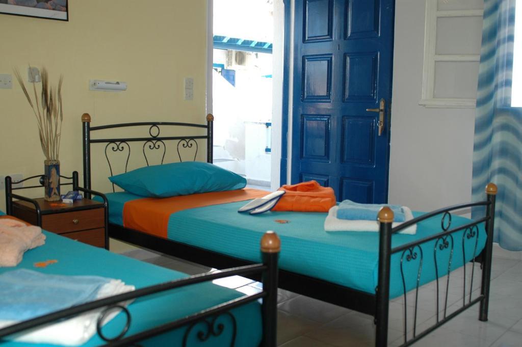 Villa Kostas Perissa  Buitenkant foto