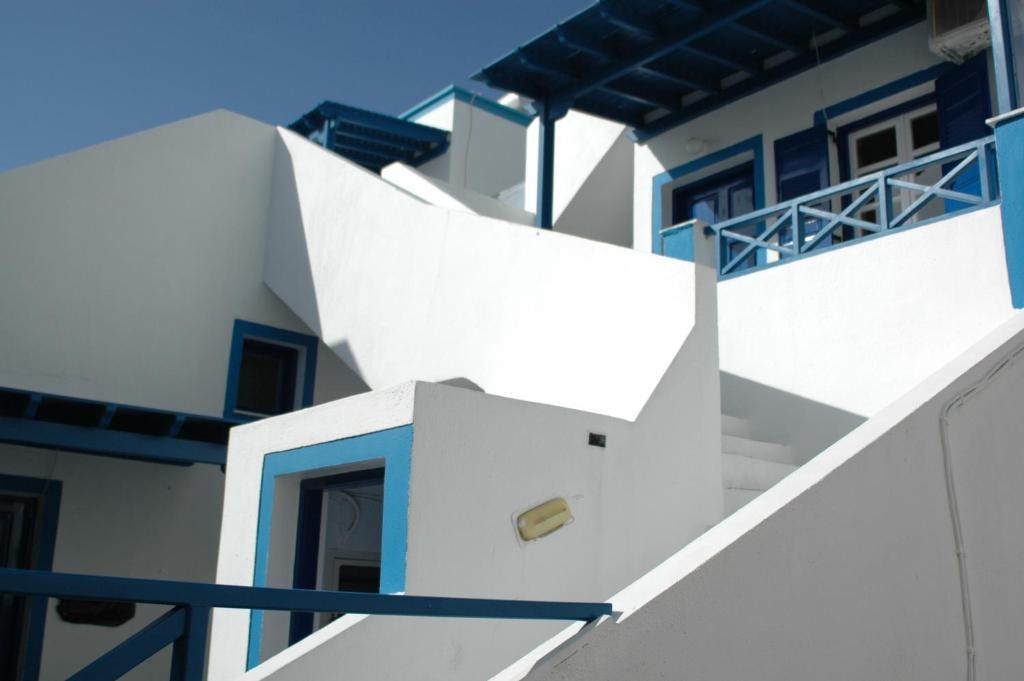 Villa Kostas Perissa  Buitenkant foto
