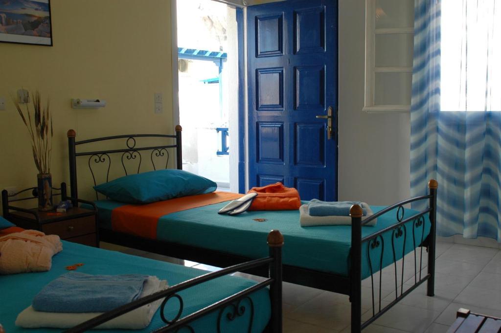Villa Kostas Perissa  Kamer foto