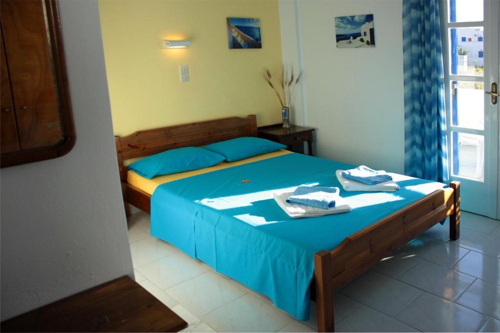 Villa Kostas Perissa  Buitenkant foto