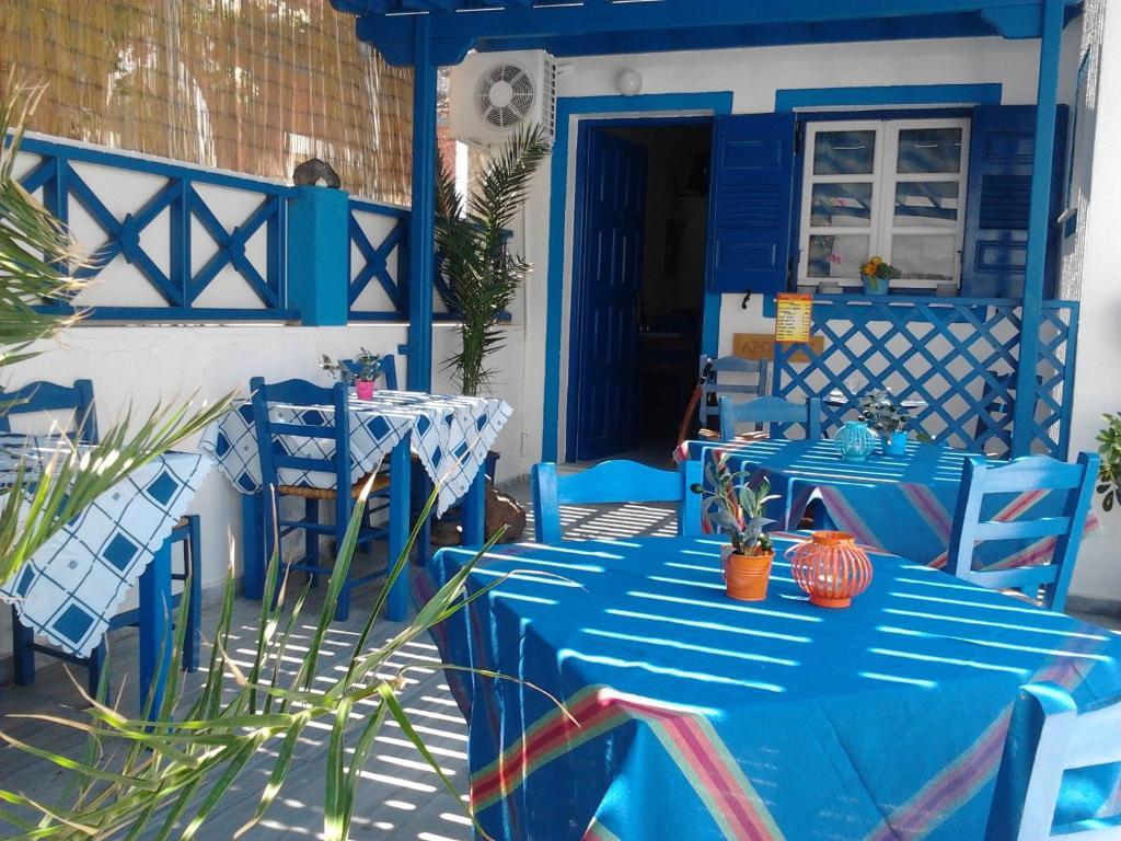 Villa Kostas Perissa  Buitenkant foto