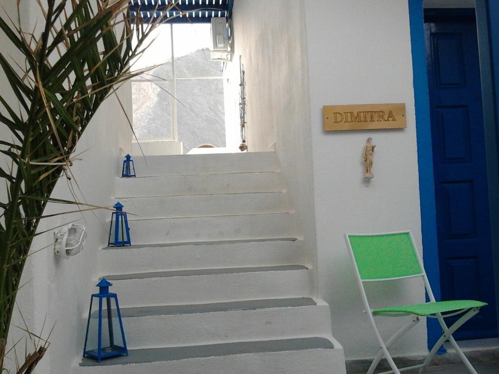 Villa Kostas Perissa  Buitenkant foto