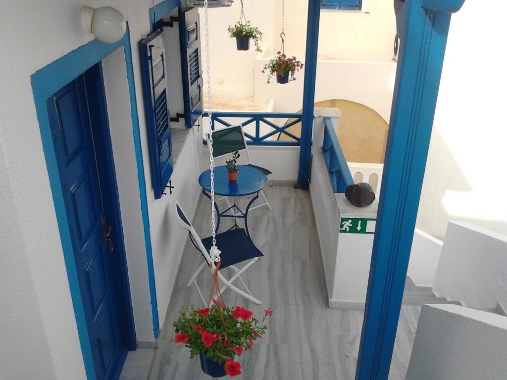 Villa Kostas Perissa  Buitenkant foto