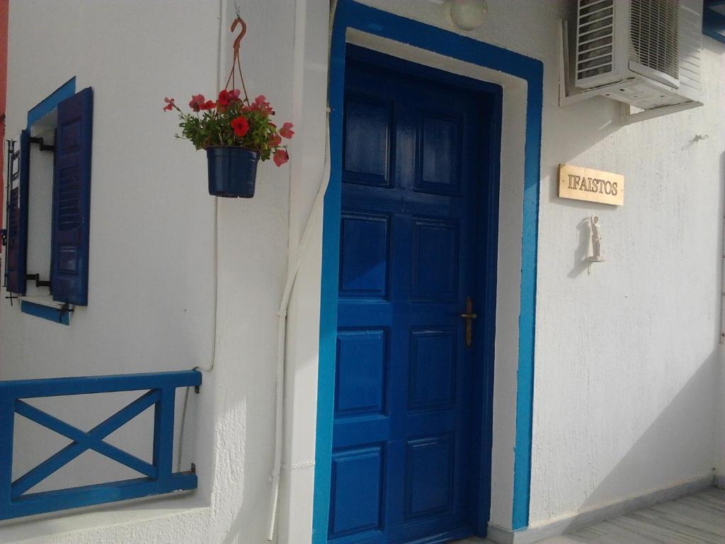 Villa Kostas Perissa  Buitenkant foto