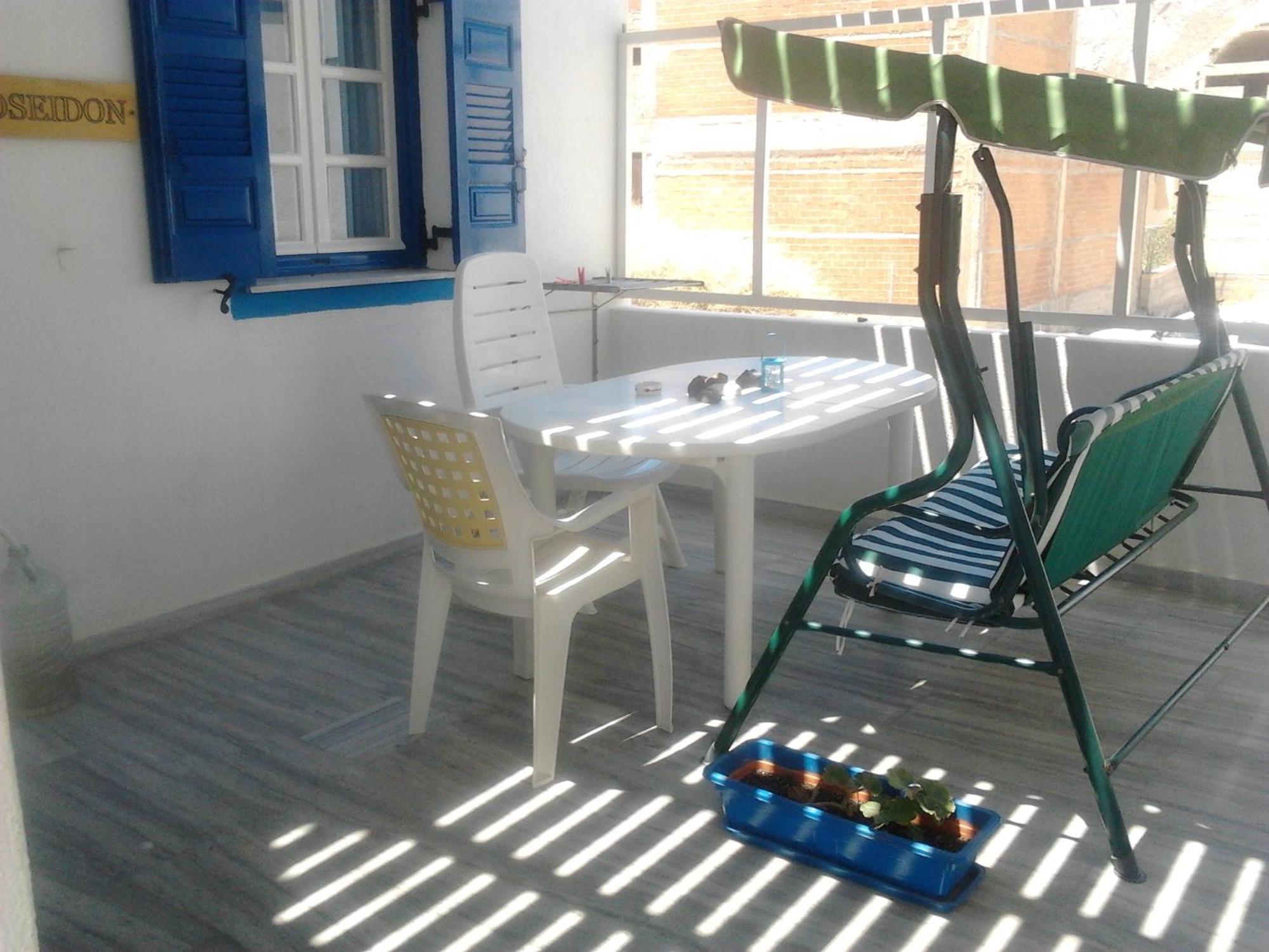 Villa Kostas Perissa  Buitenkant foto