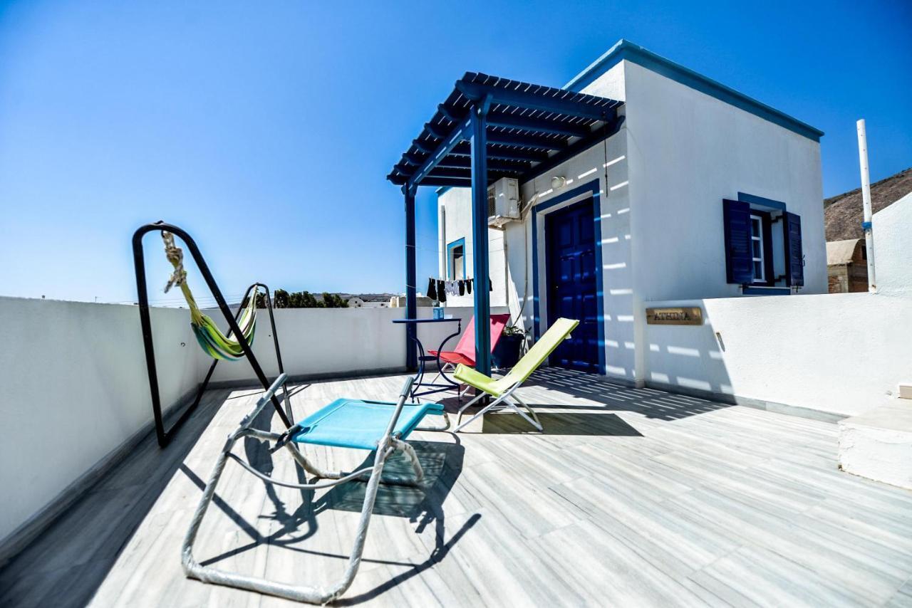 Villa Kostas Perissa  Buitenkant foto